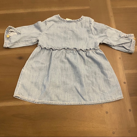 2/$20💥H&M Jean Shirt with Polka Dot pants - Picture 5 of 6